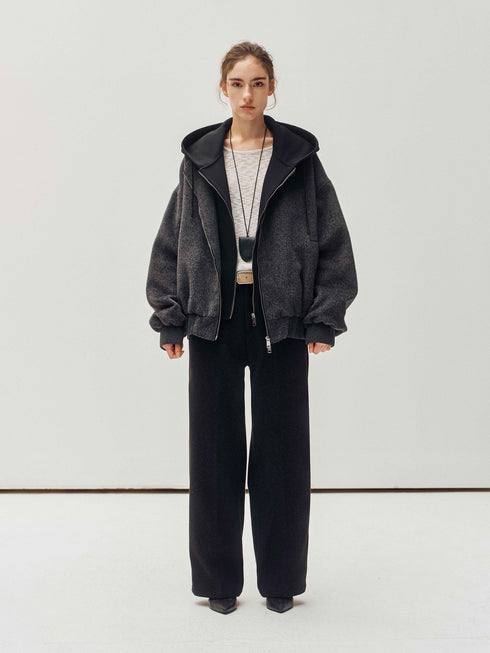 Versatile Hoodie Jacket